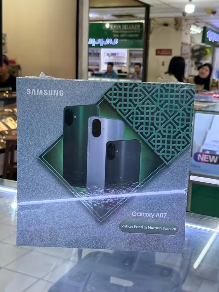 SAMSUNG A07 4+4/64 PAKET RAMADHAN NEW