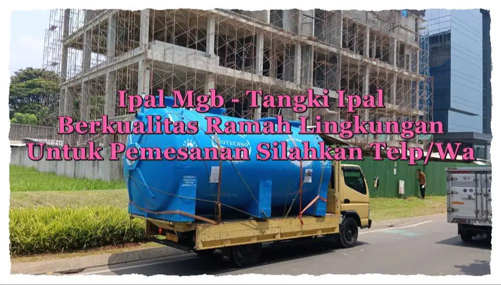 STP Fiber-IPAL –IPAL Medis–IPAL Industri–IPAL Komunal–IPAL Domestik–IP