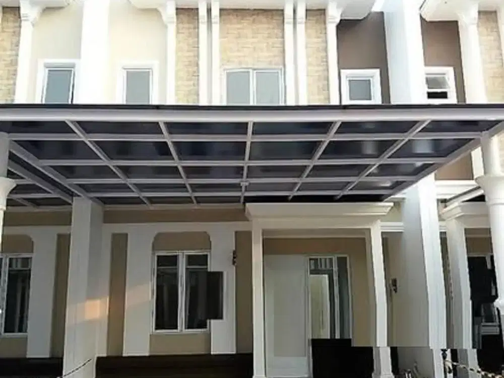 Rumah 2lt 6x15 90m type 3KT Cluster Thames JGC Jakarta Garden City