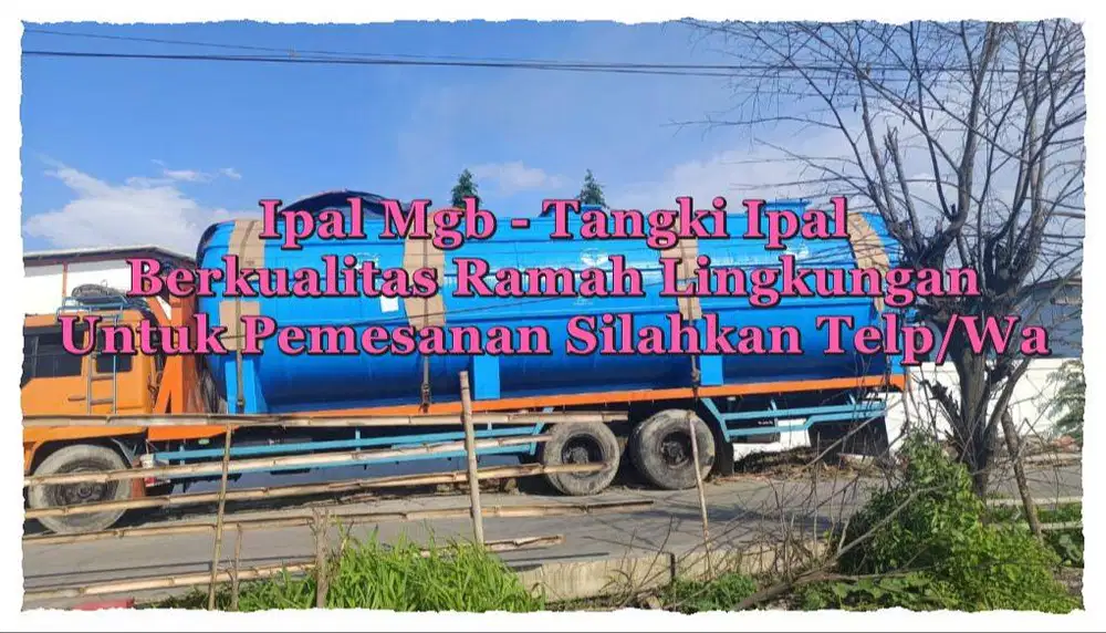 STP -IPAL Tank –IPAL –IPAL Industri – Tangki STP–IPAL Komunal–IPAL Dom