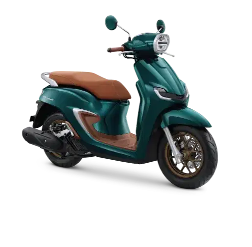 DIJUAL CEPAT! HONDA STYLO 160 ABS ROYAL GREEN