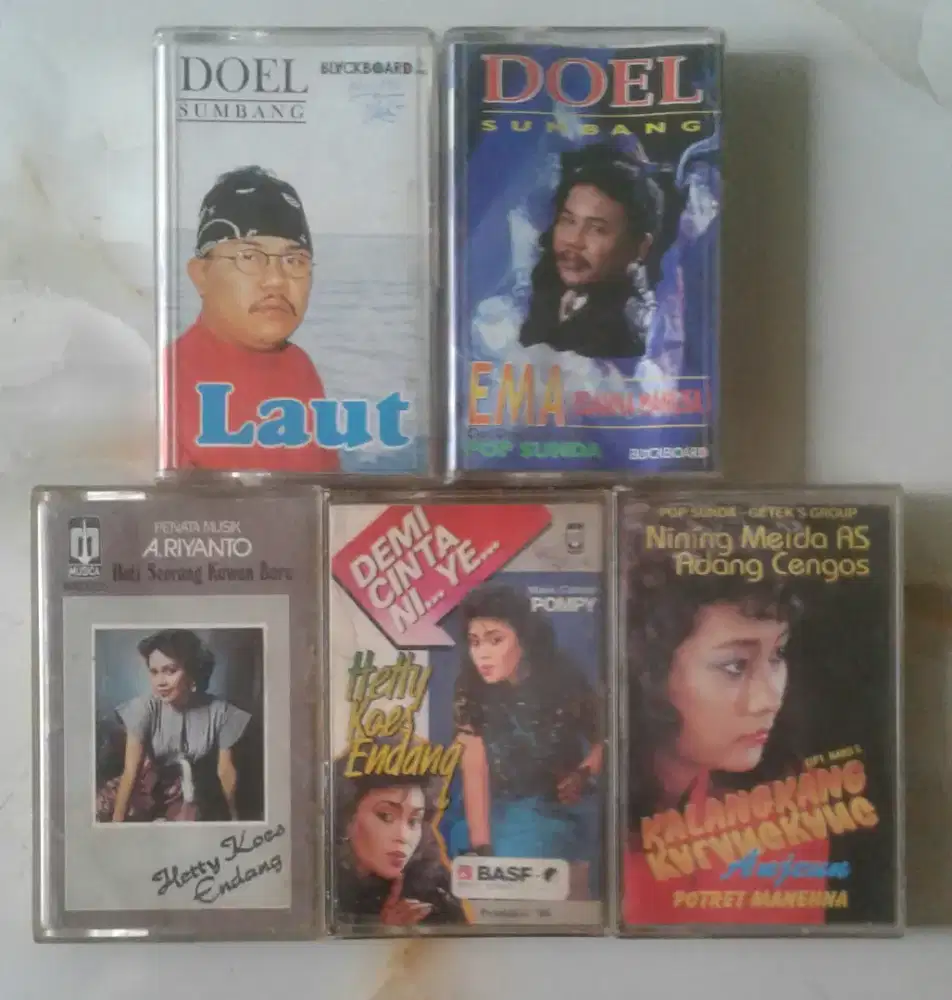 KASET ALBUM POP INDONESIA