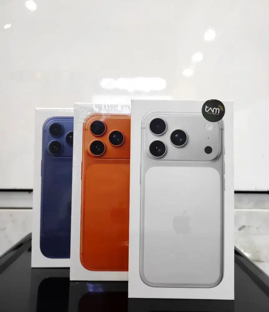 New Iphone 17 Pro 256GB Silver