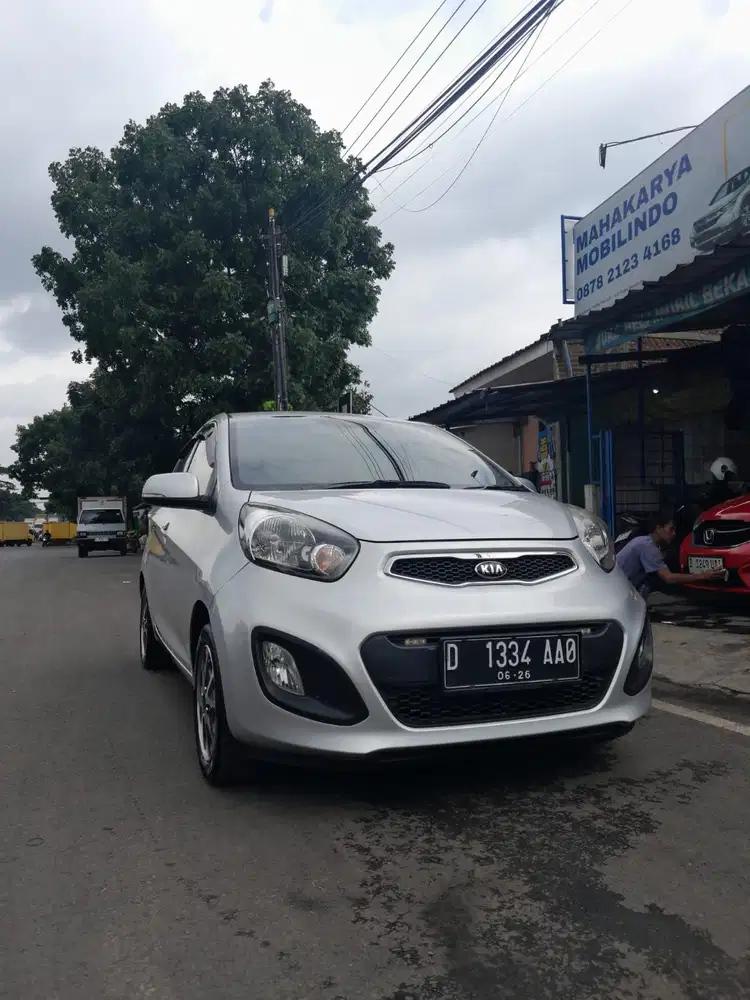 Kia Picanto 2013 Bensin