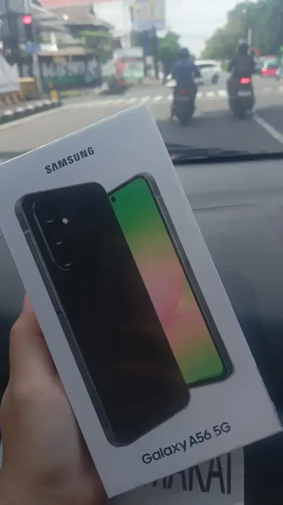 Dijual Samsung A 56 5g baru