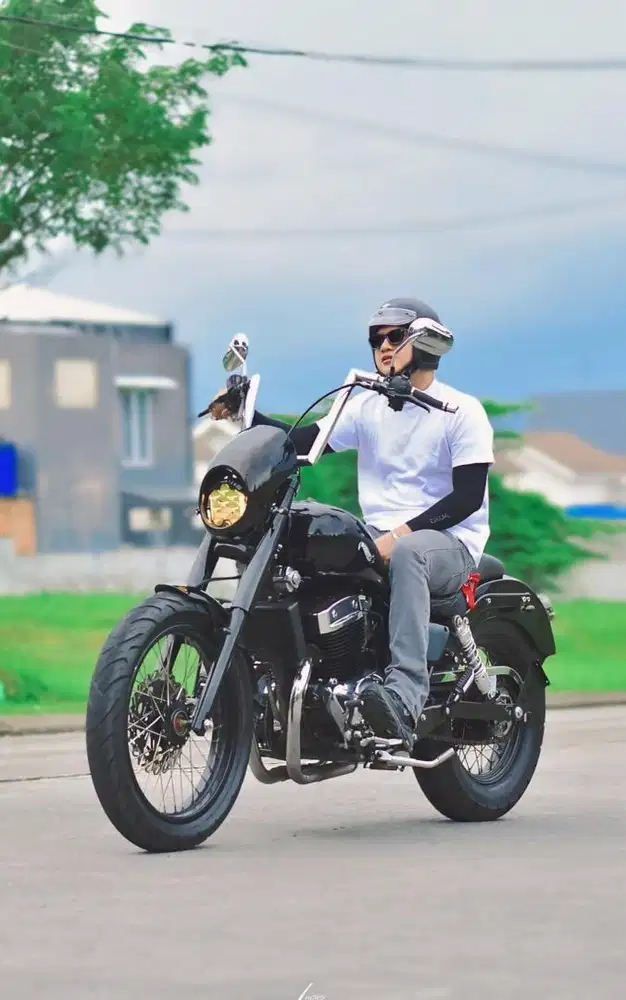 Benelli PE 250 custom part ori ada