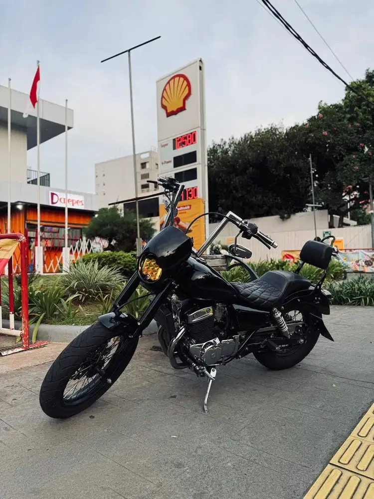 Benelli PE 250 custom part ori ada