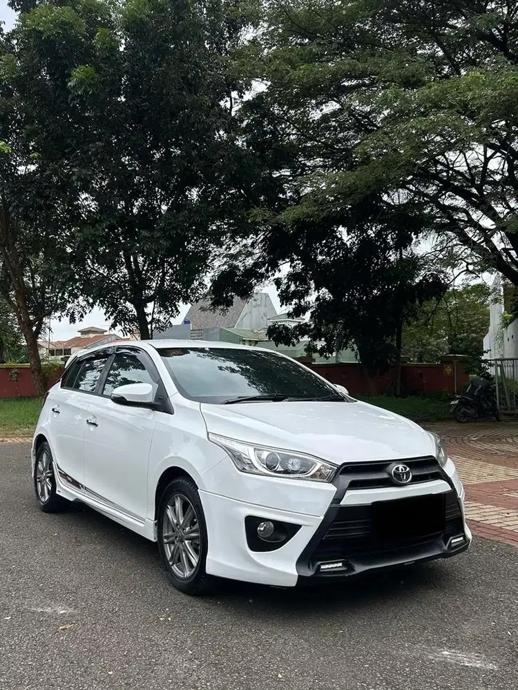 Km 80rb!! YARIS TRD 2015 BERKUALITASS