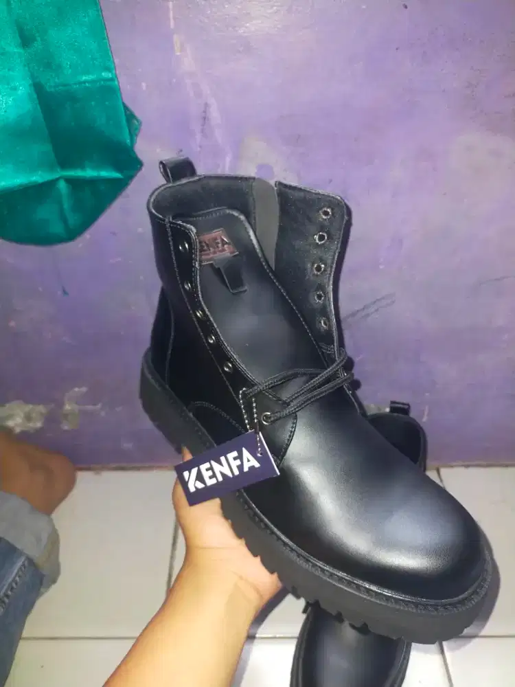 sepatu kenfa original
