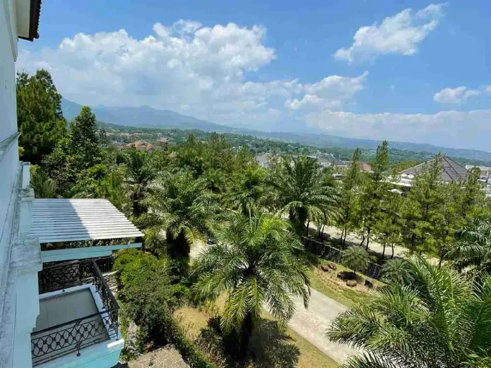 Dijual Rumah Mewah Fully Furnished Di Hill Top Sentul City Bogor