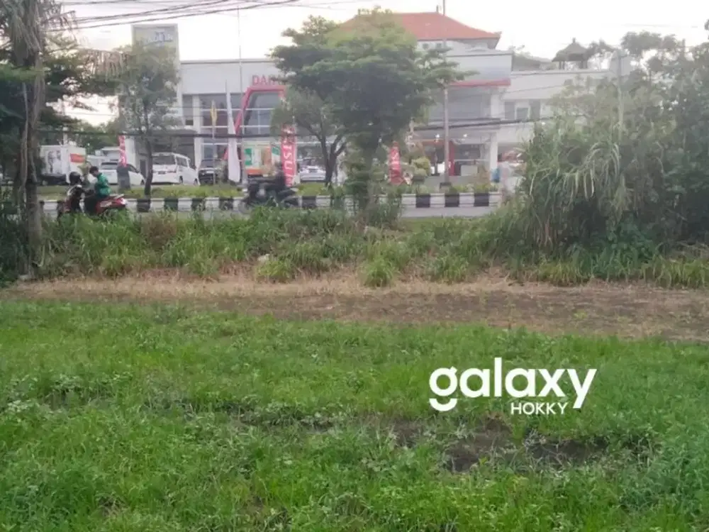 DIJUAL TANAH PREMIUM DI BYPASS NGURAH RAI SANUR DEKAT PANTAI