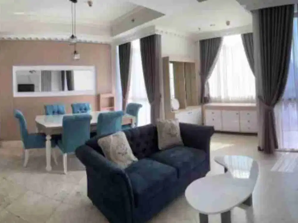 Dijual Apartment Bellagio Residence 3 Kamar Tidur