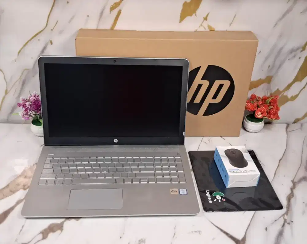 LAPTOP HP PAVILION 15 CC5 Core i7 Gen 7 Ram 8 SSD 128