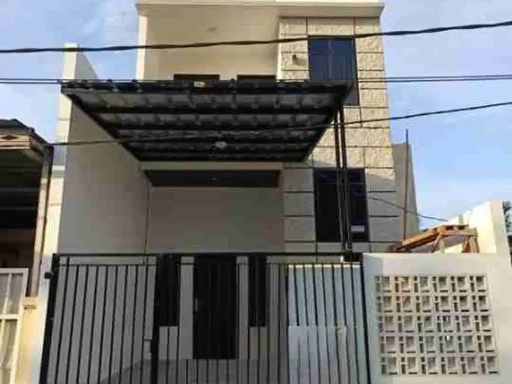 Dijual Rumah Baru Strategis Siap Huni Minimalis di Harapan Indah Bekasi