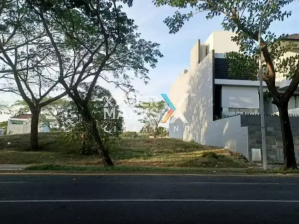 Tanah 548m² di Citraland Raya Bukit Golf International, Strategis