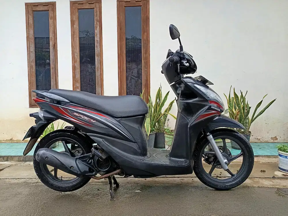 Honda spacy 2011 lengkap pajak hidup