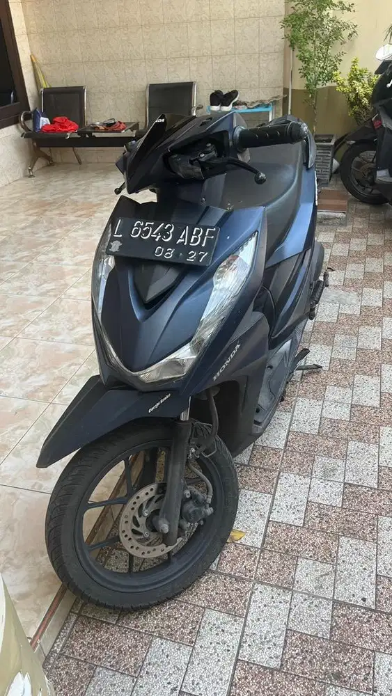 Beat 2022 milik pribadi