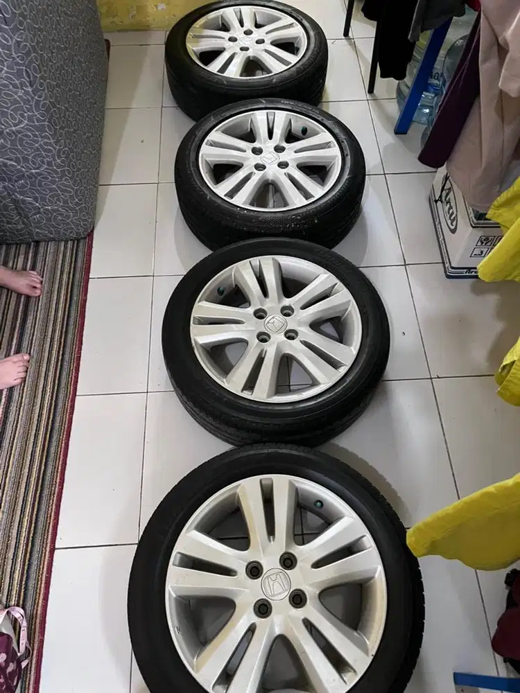Velg ori Honda Jazz ge8 Type RS 2012