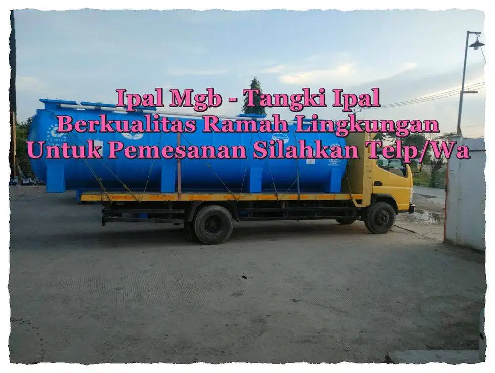 STP Fiber-IPAL –IPAL Medis–IPAL Industri–IPAL Komunal–IPAL Domestik