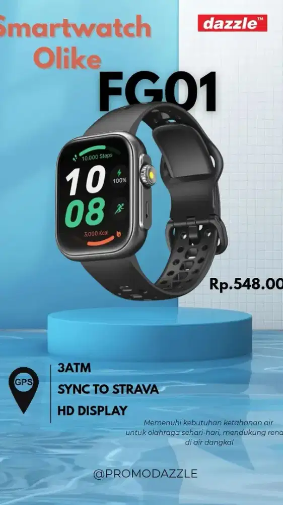 smartwatch olike fg01