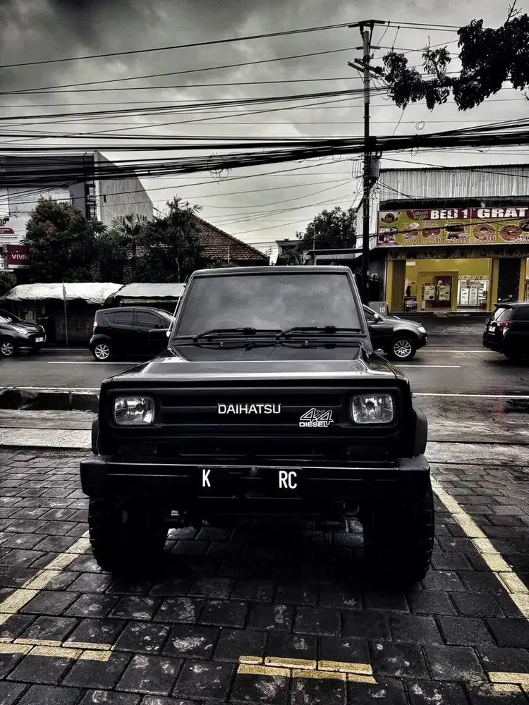 Daihatsu taft solar 1989