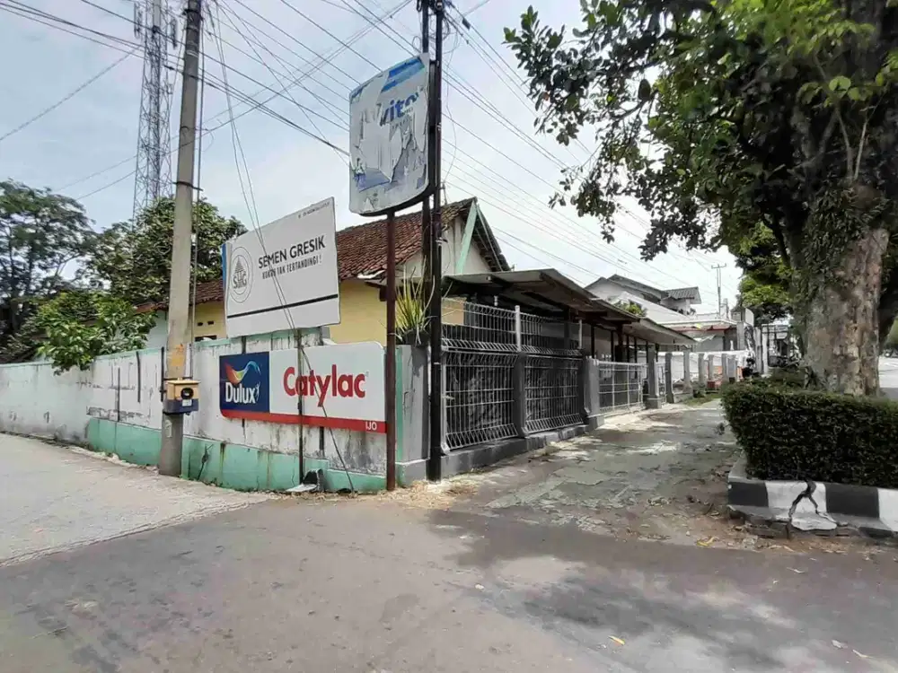 Tanah bangunan  dijual  boyolali  dekat pasar  sunggingan