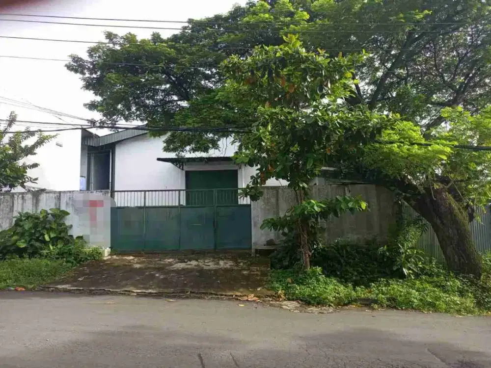 Dijual Disewakan Kontrak Gudang Murah Kawasan Industri Candi 1200 meter Gatot Subroto Ngalihan Semarang