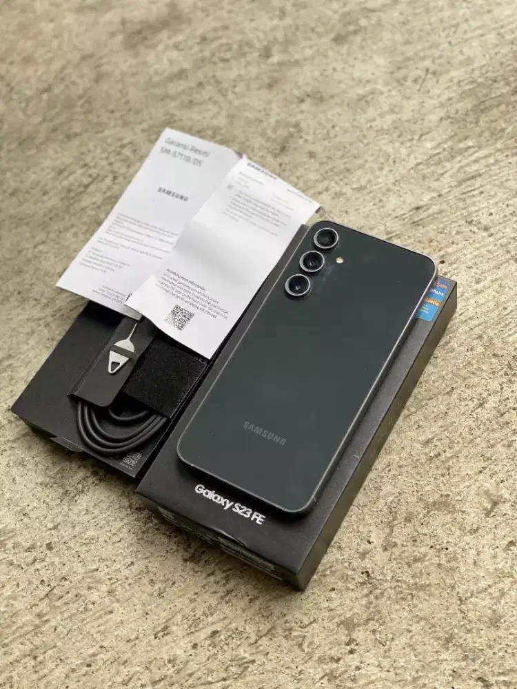 Samsung Galaxy S23 Fe ram 8/128gb