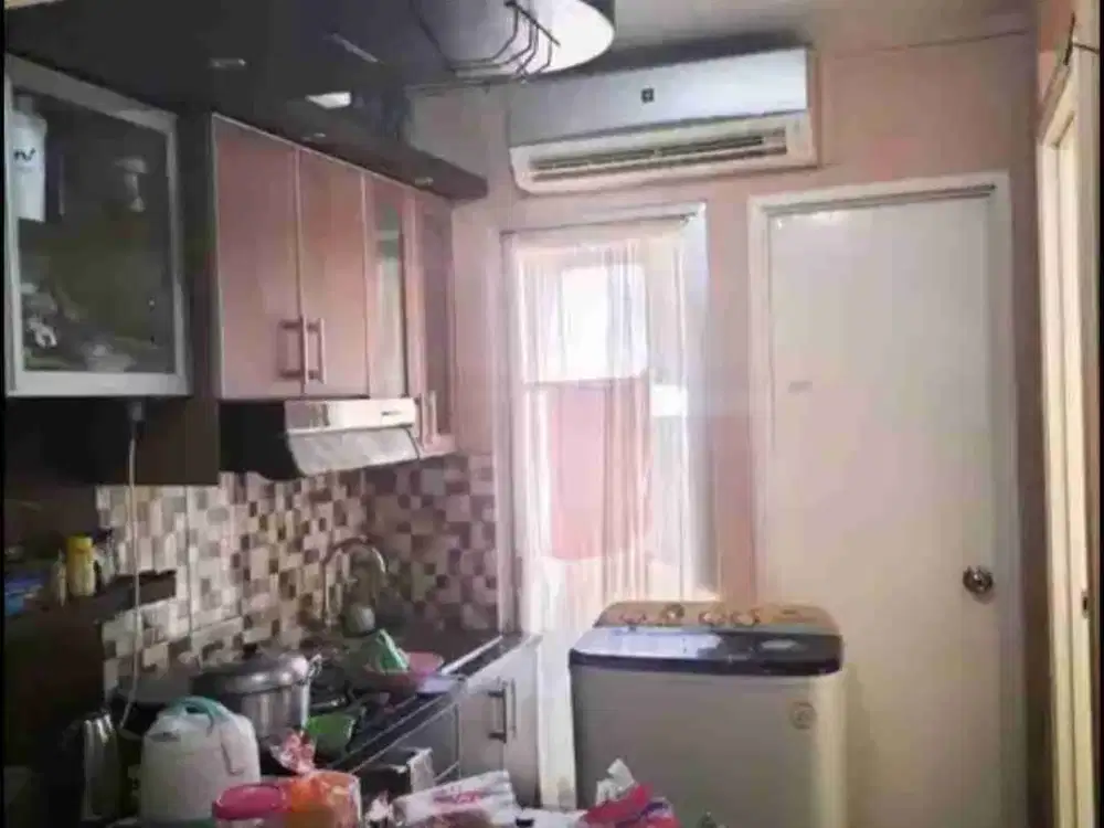 di jual cepat apart kalibata city 2 kamar furnished shm jaksel