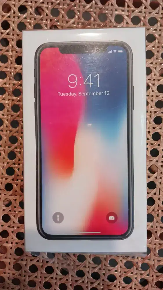 apple iphone X 64 giga