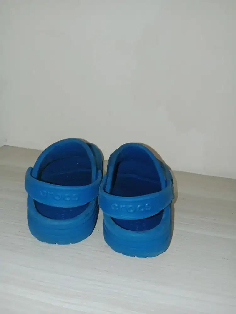 Sendal Crocs Anak Ori
