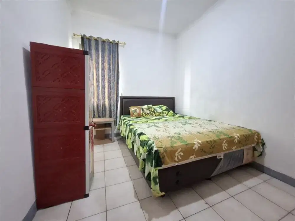 Hidup nyaman –  Disewakan Apartemen 2br di Medterania Garden Residence 1 semi furnish  lokasi yang strategis