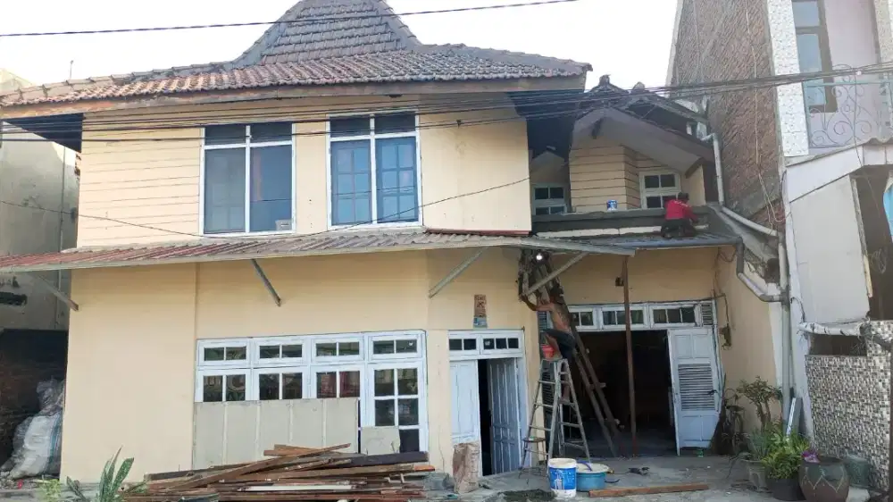 Dijual cepat rumah 2 lantai Dukuh menanggal Surabaya