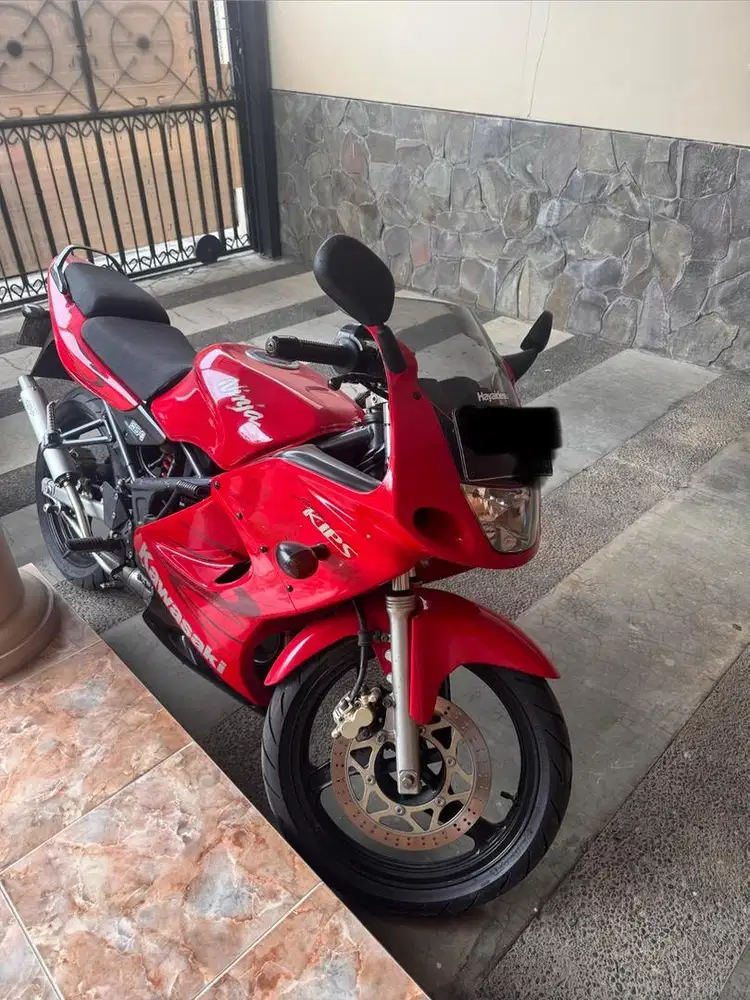dijual ninja rr old 2010
