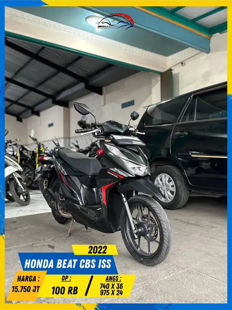 HONDA BEAT CBS ISS 2022 NEGO GAS POLL HIKMAH MOTOR KEPUH