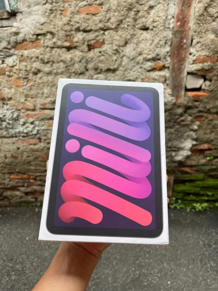 iPad mini 7 128gb Wifi New BNIB (Belum Aktivasi)