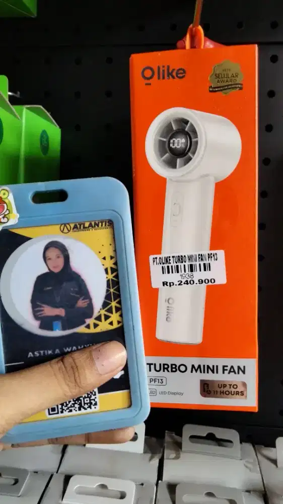 OLIKE TURBO MINI FAN PF13