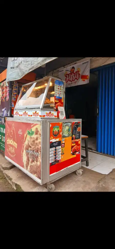 Di jual usaha fried chicken esteh