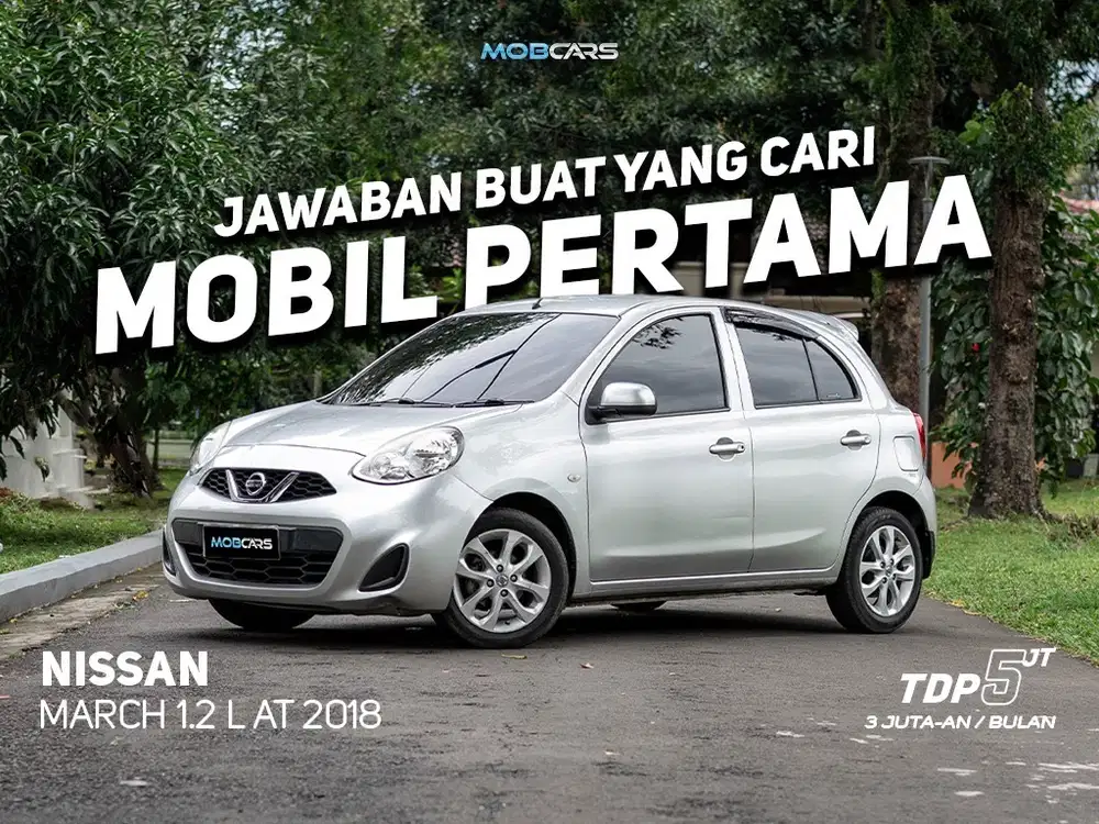 MARCH L AT 2018 KM LOW Nissan City Car