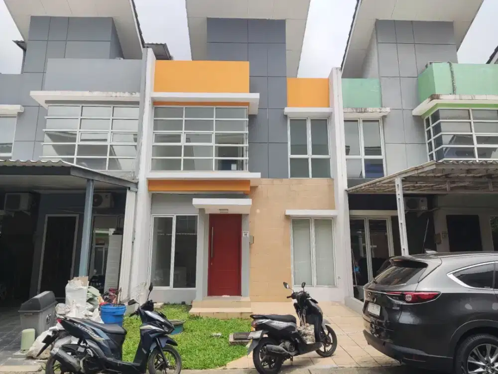 Disewakan murah banget, Rumah Riviera Village. Gading Serpong. Tangerang. Banten