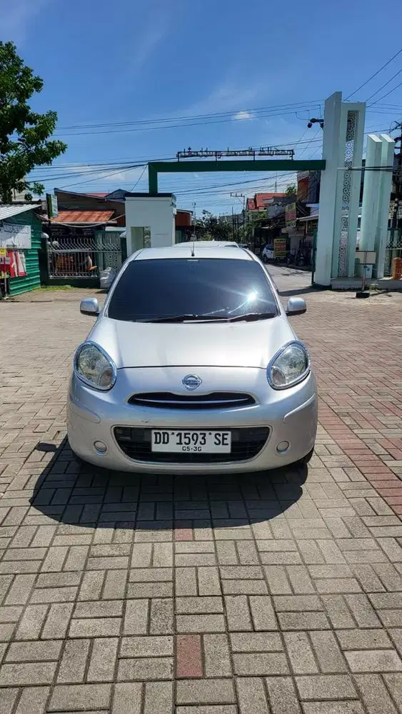 Nissan march 1.2 manual 2011