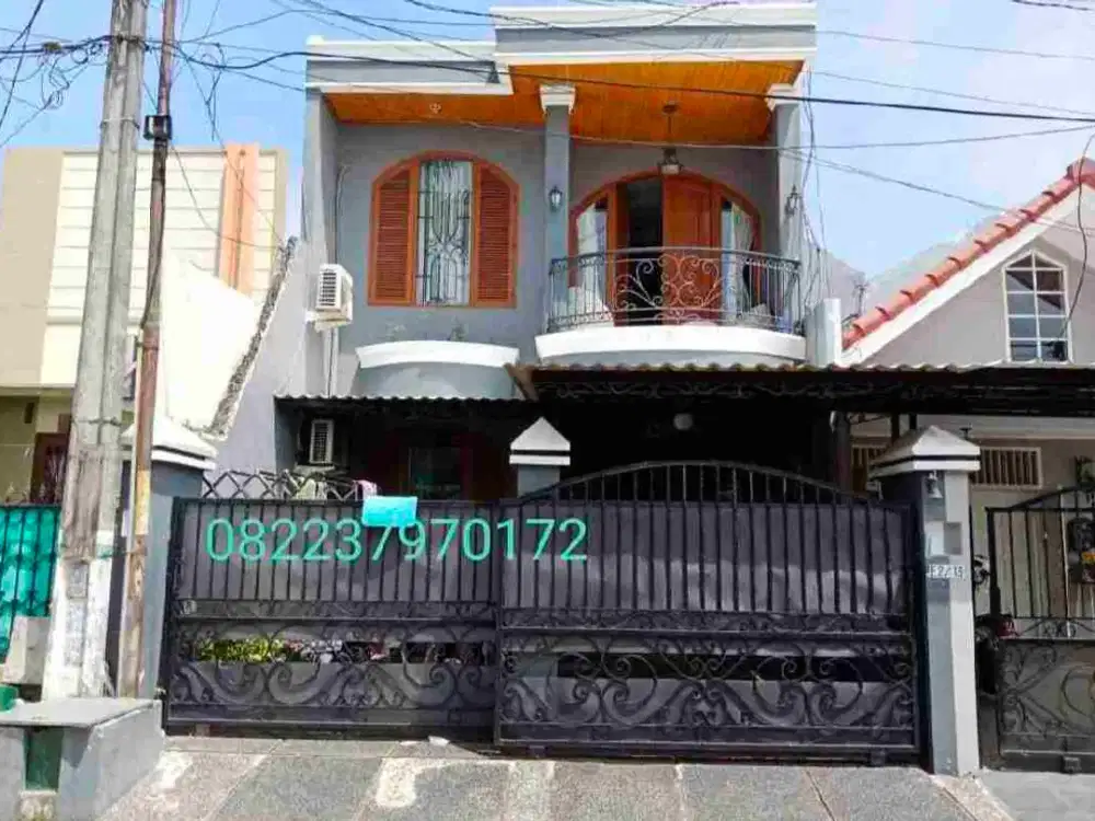 Dijual Rumah Termurah 2,5 Lantai di Permata Harapan Baru,Harapan Indah Bekasi