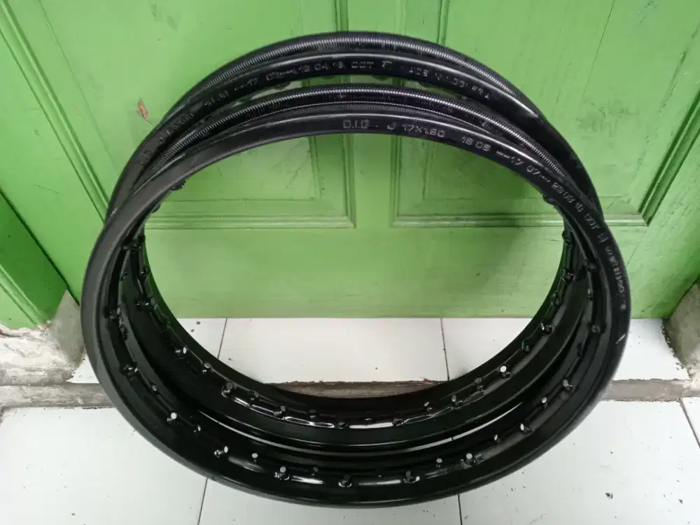 Velg DID BLACK TAPAK LEBAR