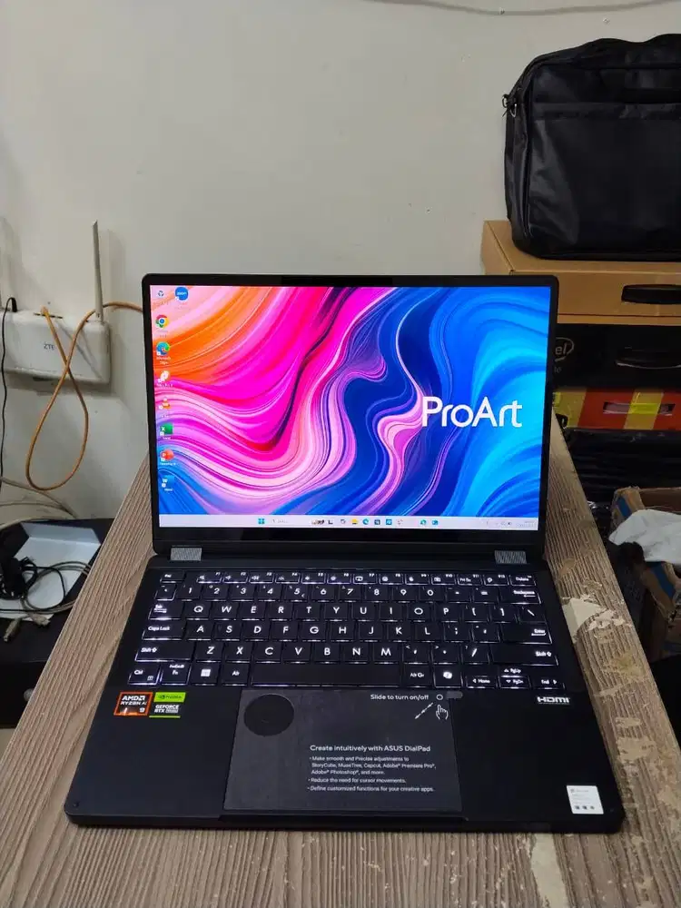 Asus ProArt PX13 HN7306WU OLED Ryzen AI 9 RAM 24GB SSD 1TB NVMe