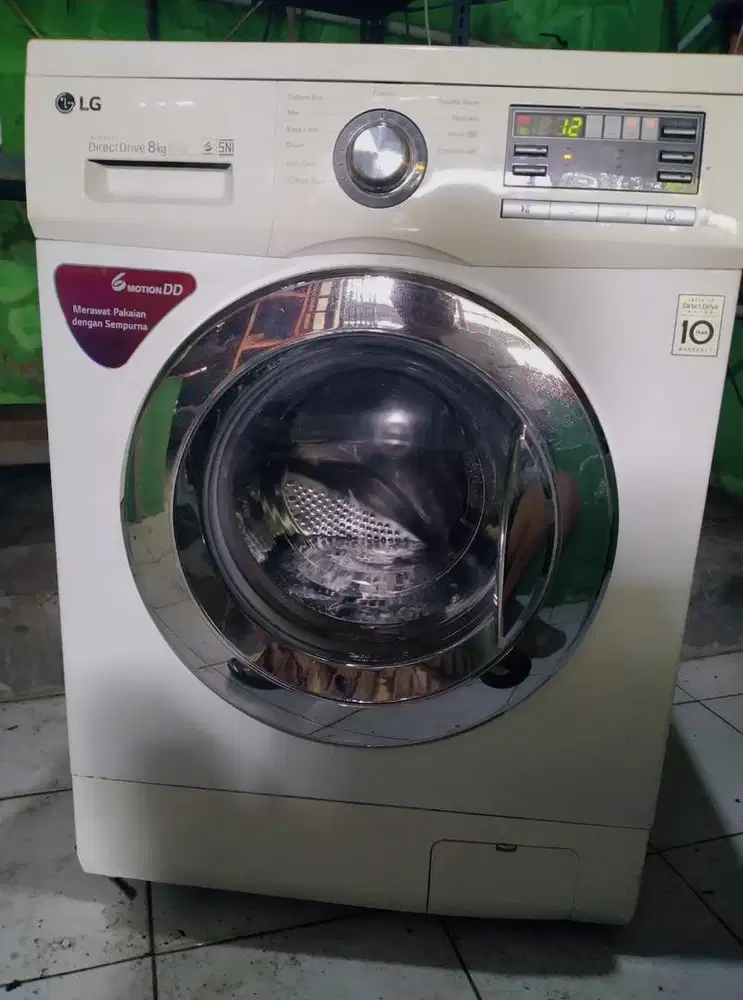 Mesin cuci LG FM-1281-D6 8Kilo