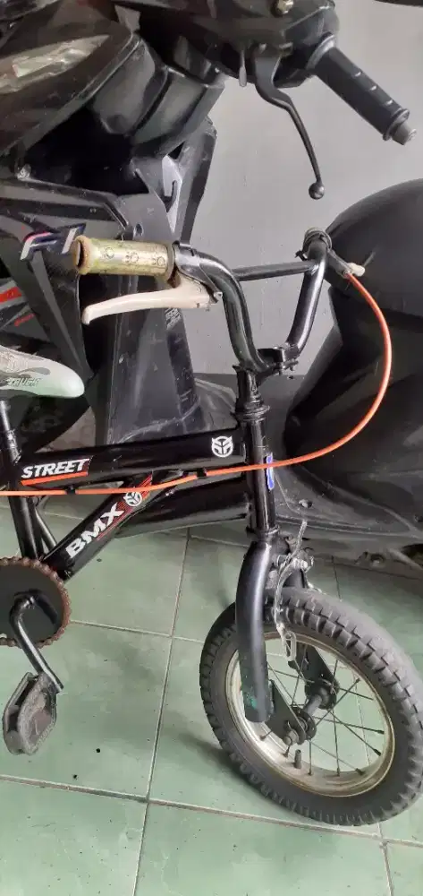 sepeda,ank ukuran 12