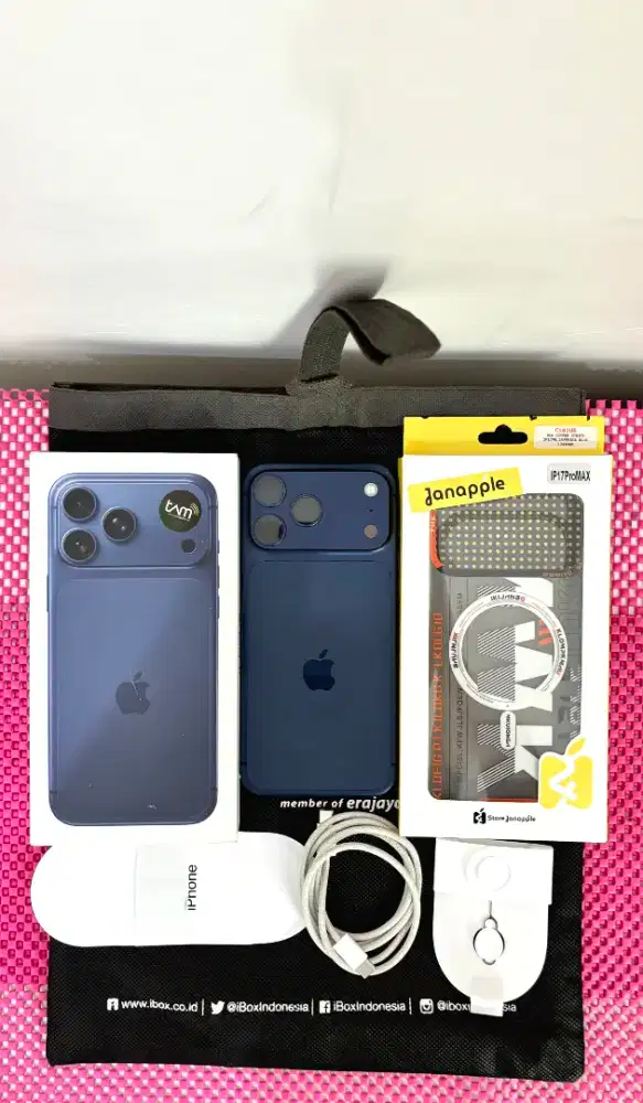 Iphone 17 Promax Deep Blue Ibox