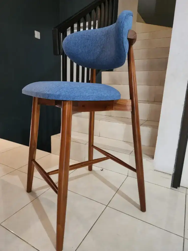 Set 2 kursi bar atau kursi meja makan atau kursi island