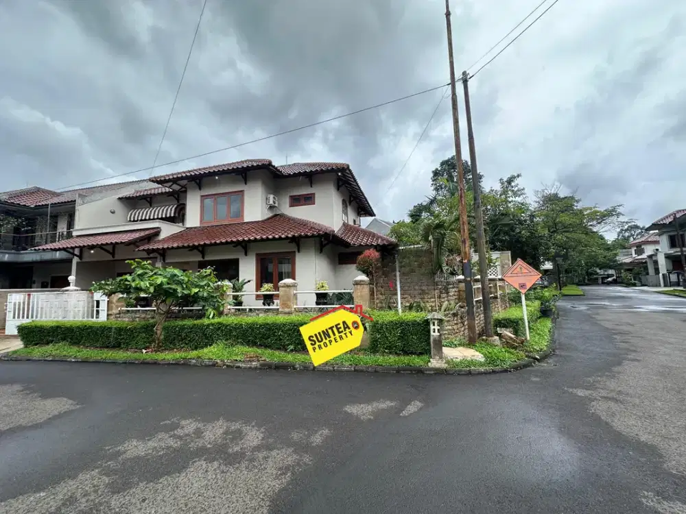 Rumah Sewa Siap Huni Sangat Terawat Lingkungan Nyaman Di Kasturi Bintaro Jaya Sektor 9