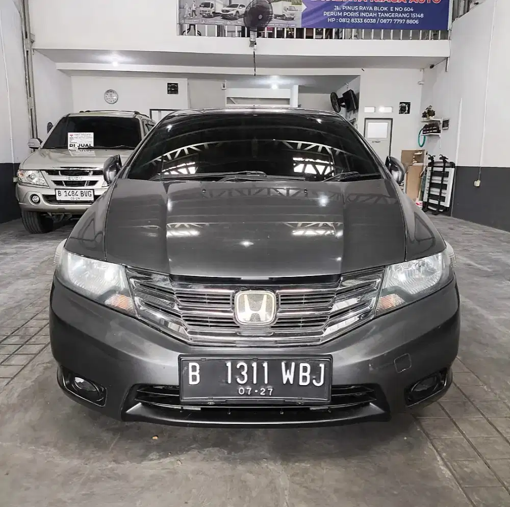 City RS automatic 2012